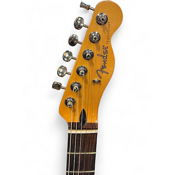 Used Fender Player II Telecaster British Racing Green Solid Body Electric Guitar