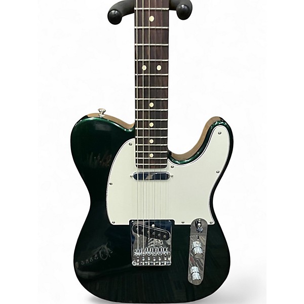 Used Fender Player II Telecaster British Racing Green Solid Body Electric Guitar
