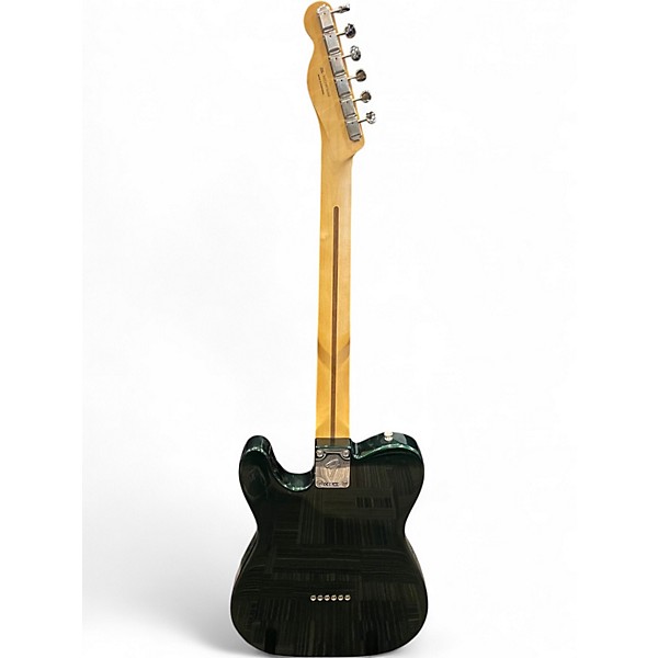 Used Fender Player II Telecaster British Racing Green Solid Body Electric Guitar