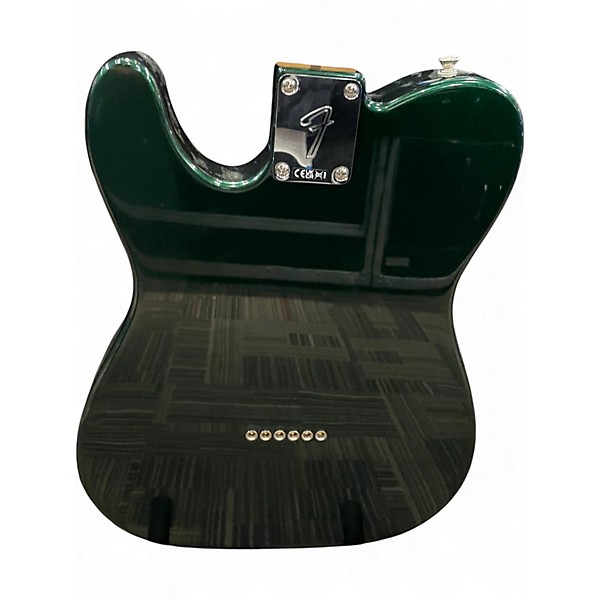 Used Fender Player II Telecaster British Racing Green Solid Body Electric Guitar