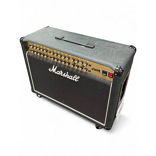 Used Marshall JVM410C 100W 2x12 Tube Guitar Combo Amp