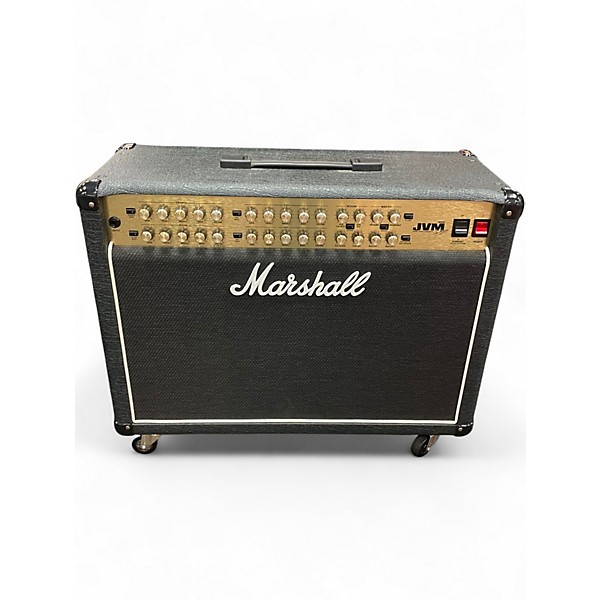 Used Marshall JVM410C 100W 2x12 Tube Guitar Combo Amp