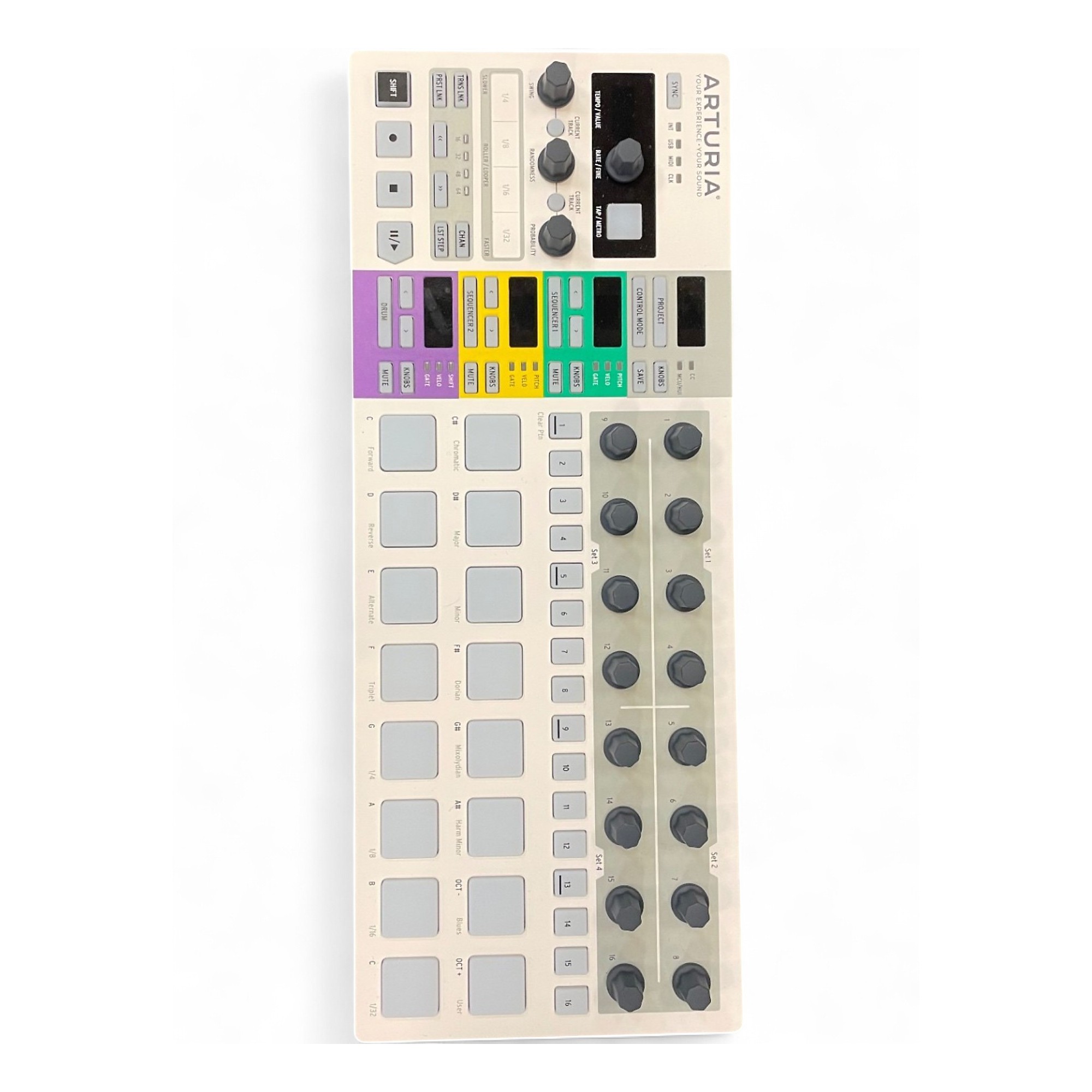 DTM・DAW ARTURIA Beatstep Pro Amazon.com: Arturia BeatStep Pro Controller and Sequencer