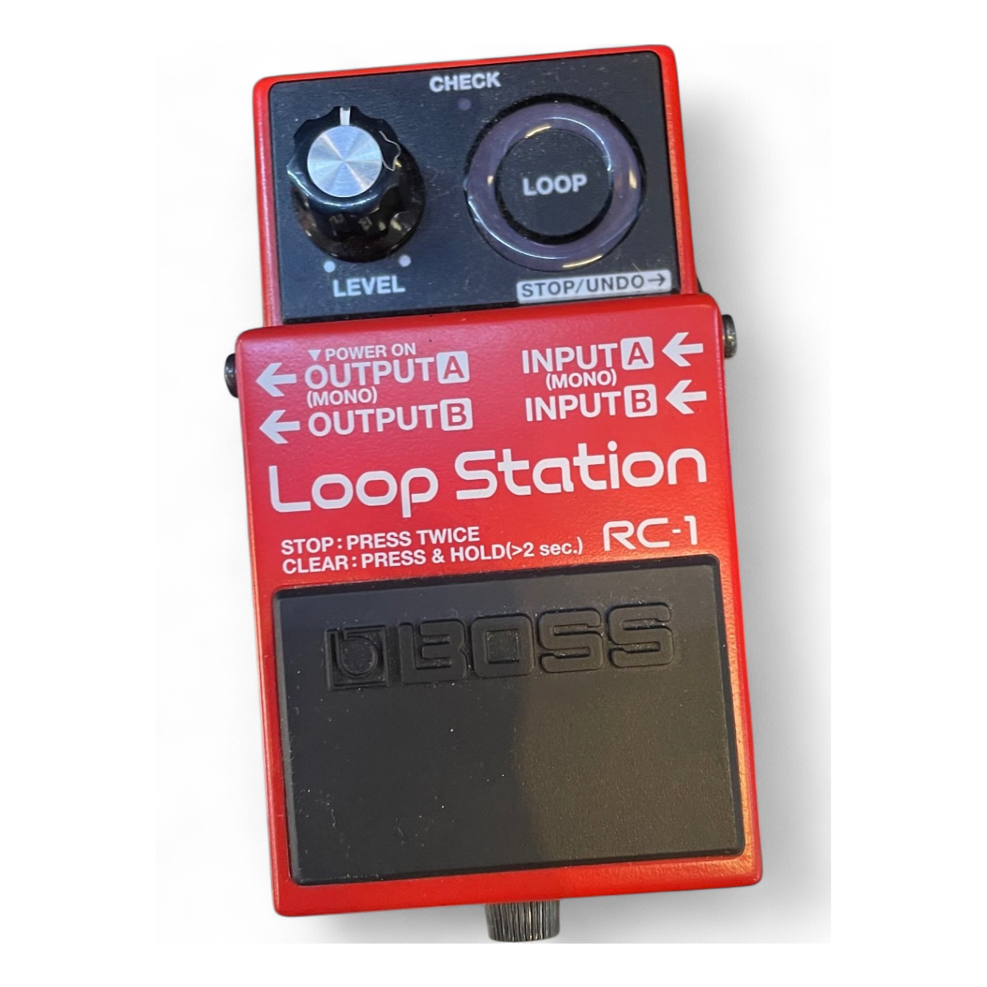 Used BOSS RC1 Loop Station Pedal | Guitar Center