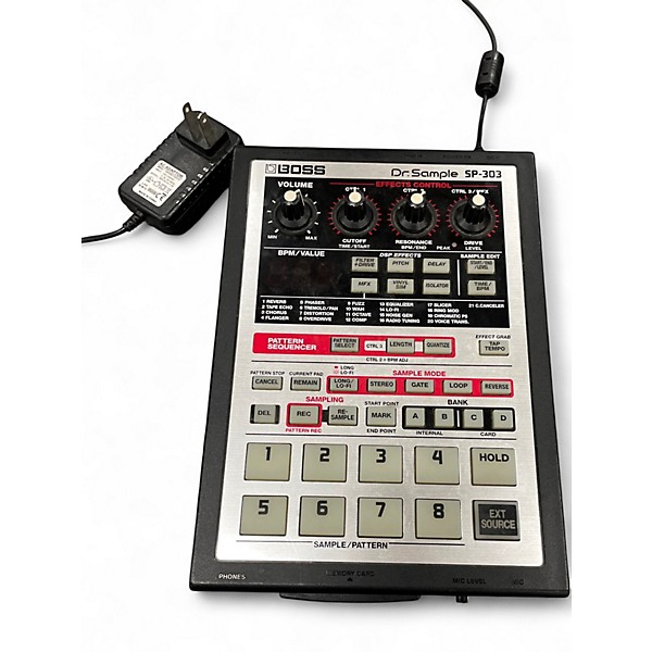 DJ機材 BOSS SP303 Boss SP-303 Dr. Sample Portable Pharse Sampler Potentiometer