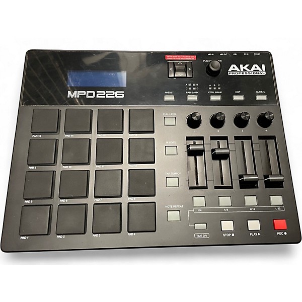 【動作確認済み】AKAI Professional MPD226 MIDIパッド MIDI Pad Controller With Sliders MPD226 | Akai Pro