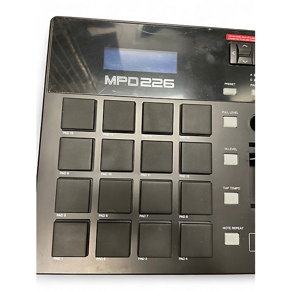 AKAI MPD226 MIDIパッド MIDI Pad Controller With Sliders MPD226 | Akai Pro