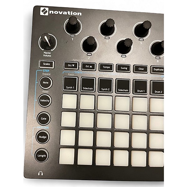 Used Novation CIRCUIT RHYTHM Production Controller
