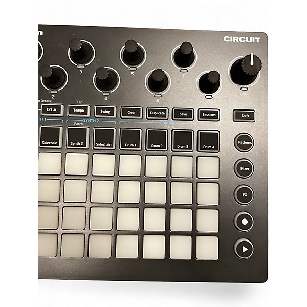 Used Novation CIRCUIT RHYTHM Production Controller | Guitar