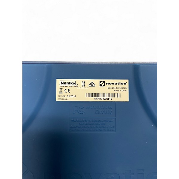 Used Novation CIRCUIT RHYTHM Production Controller