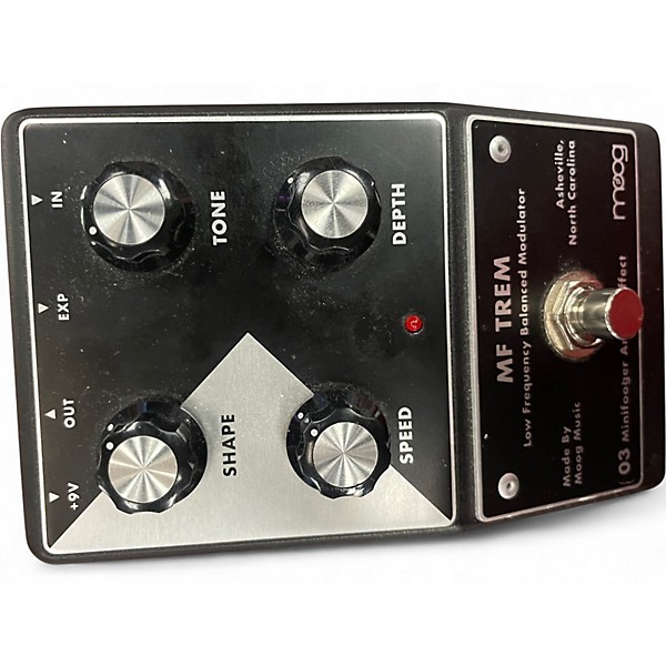 Moog MF TREM minifooger トレモロ 【公式通販】
