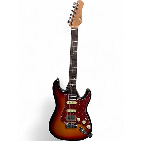 Used Suhr SELECT CLASSIC S ROASTED 3 TONE BURST Solid Body Electric Guitar