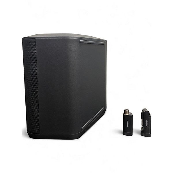 Used Bose S1 Pro+ WITH 2 WIRELESS TRANSMITTERS Sound Package