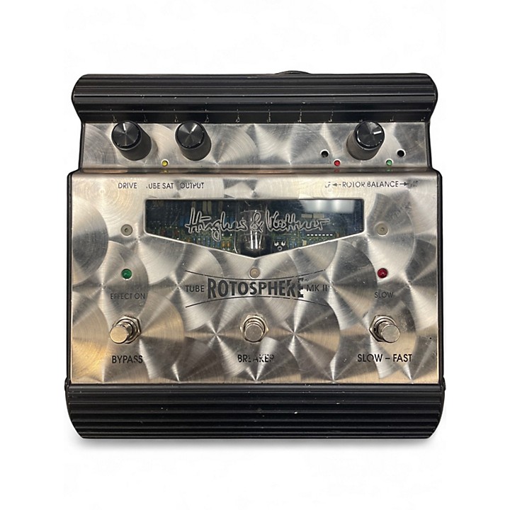 ギター Hughes & Kettner Rotosphere MKII Restock Hughes & Kettner Tube Tools Tube Rotosphere MKII