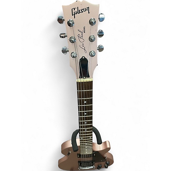 Used Gibson Les Paul Modern Lite Rose Gold Solid Body Electric Guitar