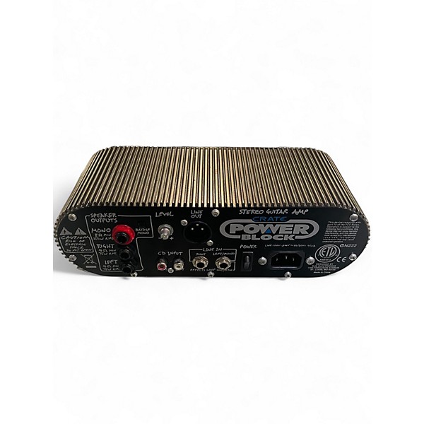 配信機器・PA機器・レコーディング機器 CRATE CPB150 POWER BLOCK 配信機器・PA機器・レコーディング機器 CRATE CPB150 POWER