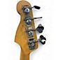 Used Fender Player Plus Active Precision Bass silver smoke Electric Bass Guitar thumbnail
