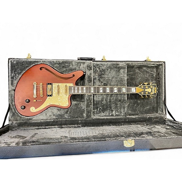ギター D'Angelico Deluxe Bedford SH MatteWalnut Deluxe Bedford SH - D'Angelico Guitars