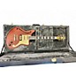 Used D'Angelico DELUXE SERIES BEDFORD SH LE MATTE WALNUT Hollow Body Electric Guitar thumbnail