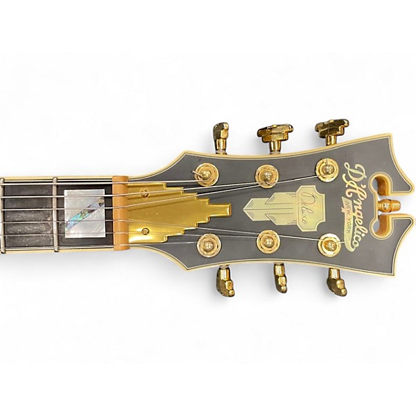 Used D'Angelico DELUXE SERIES BEDFORD SH LE MATTE WALNUT Hollow Body Electric Guitar