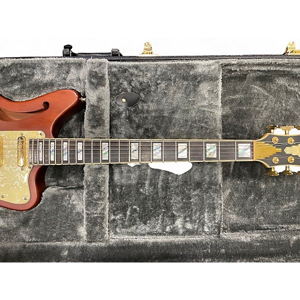 Used D'Angelico DELUXE SERIES BEDFORD SH LE MATTE WALNUT Hollow Body Electric Guitar