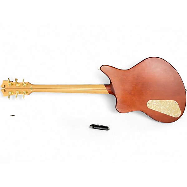 Used D'Angelico DELUXE SERIES BEDFORD SH LE MATTE WALNUT Hollow Body Electric Guitar