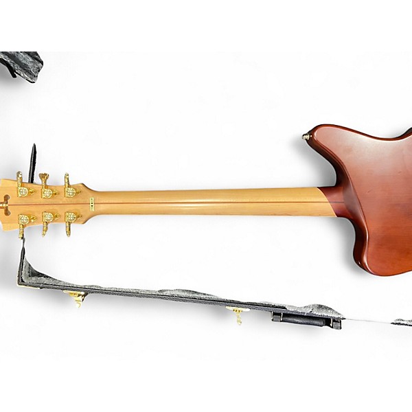 Used D'Angelico DELUXE SERIES BEDFORD SH LE MATTE WALNUT Hollow Body Electric Guitar