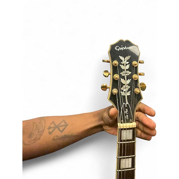 Used Epiphone Joe Pass Emperor 2 Color Sunburst Hollow Body Electric Guitar