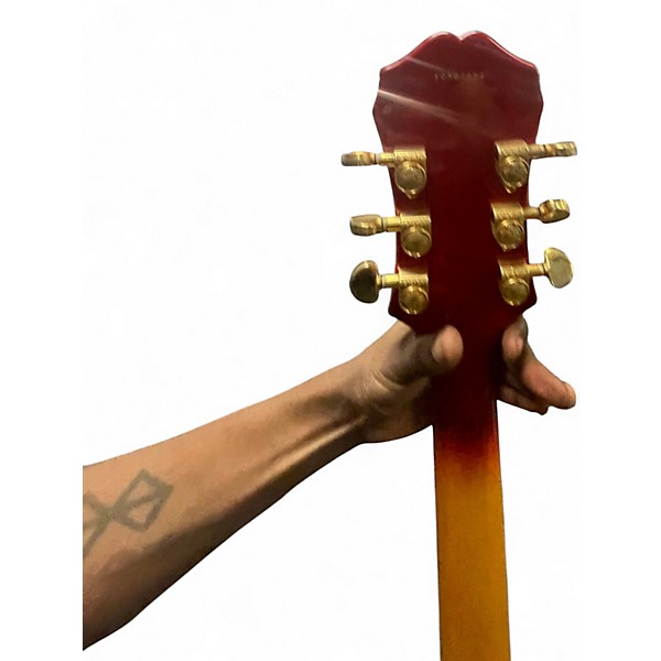 Used Epiphone Joe Pass Emperor 2 Color Sunburst Hollow Body Electric Guitar