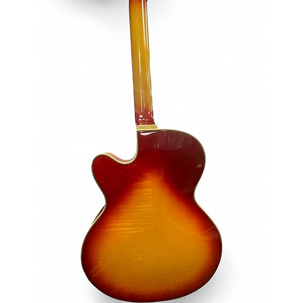 Used Epiphone Joe Pass Emperor 2 Color Sunburst Hollow Body Electric Guitar