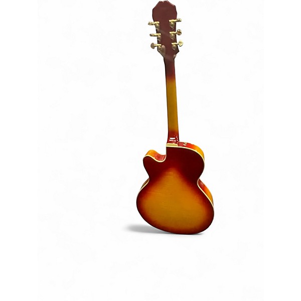 Used Epiphone Joe Pass Emperor 2 Color Sunburst Hollow Body Electric Guitar