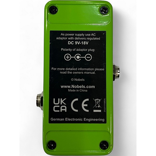 Used Nobles ODR-MINI Effect Pedal