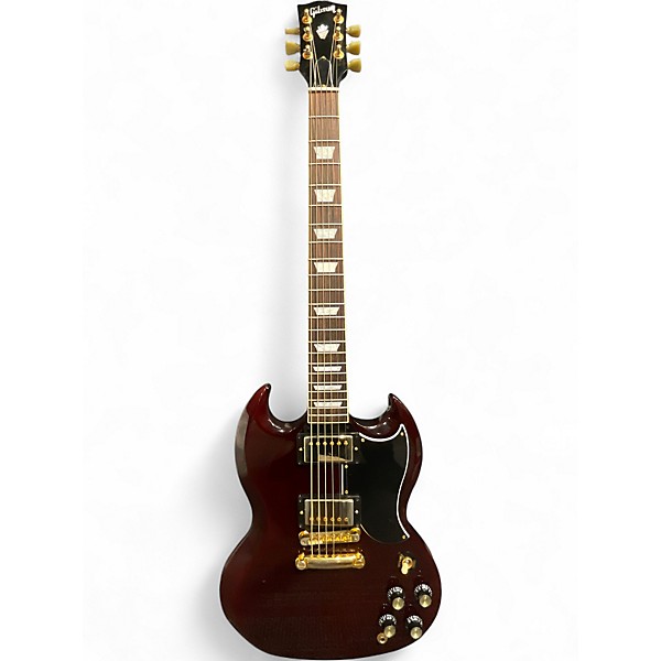 Used 2022 Gibson Exclusive SG Standard '61 Aged Cherry Solid Body Electric Guitar