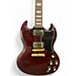 Used 2022 Gibson Exclusive SG Standard '61 Aged Cherry Solid Body Electric Guitar