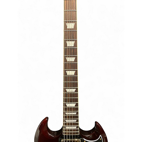 Used 2022 Gibson Exclusive SG Standard '61 Aged Cherry Solid Body Electric Guitar