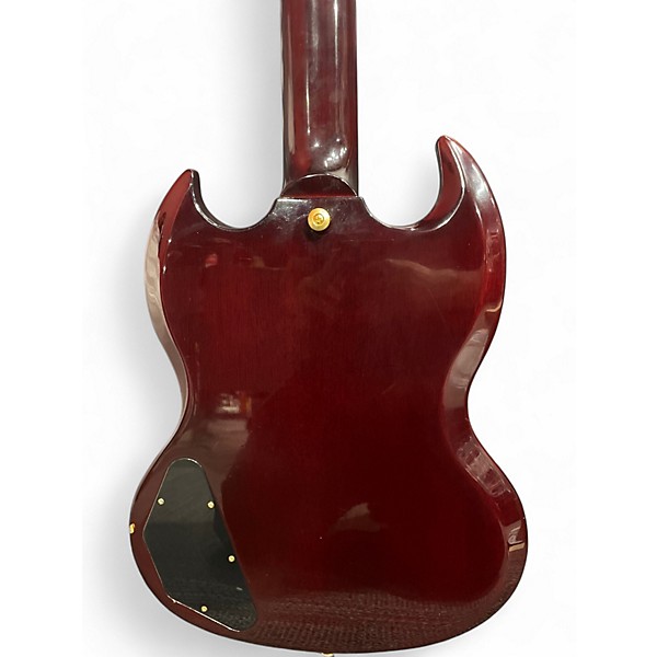 Used 2022 Gibson Exclusive SG Standard '61 Aged Cherry Solid Body Electric Guitar