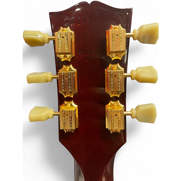 Used 2022 Gibson Exclusive SG Standard '61 Aged Cherry Solid Body Electric Guitar