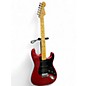 Used 2024 Fender American Ultra II Stratocaster HSS with Maple Fretboard Sinister Red Solid Body Electric Guitar thumbnail