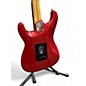 Used 2024 Fender American Ultra II Stratocaster HSS with Maple Fretboard Sinister Red Solid Body Electric Guitar