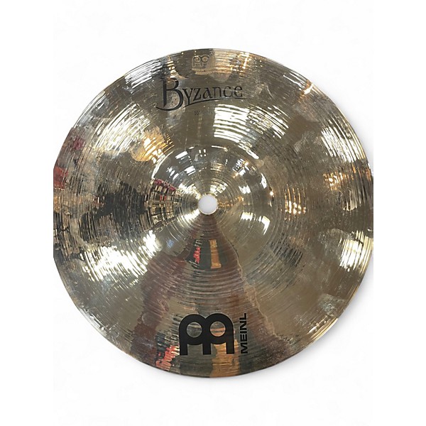 Used MEINL 10in Byzance Splash Brilliant Cymbal