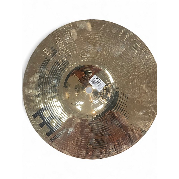 Used MEINL 10in Byzance Splash Brilliant Cymbal