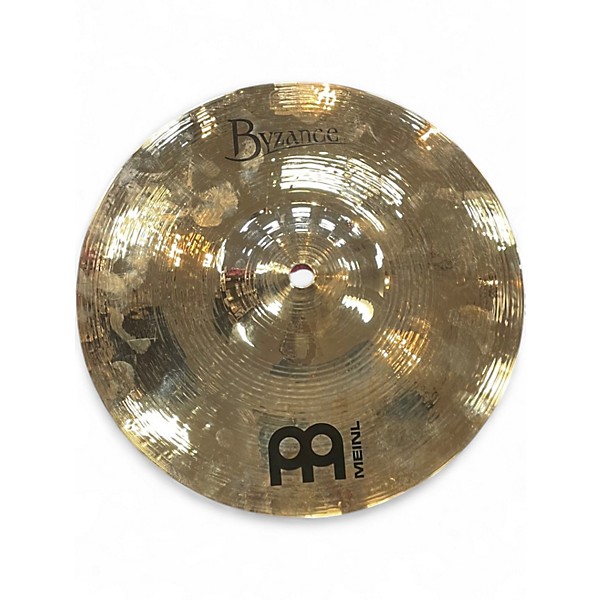 Used MEINL 10in Byzance Splash Brilliant Cymbal