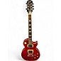 Used Epiphone Les Paul Classic Cherry Solid Body Electric Guitar thumbnail