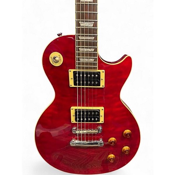 Used Epiphone Les Paul Classic Cherry Solid Body Electric
