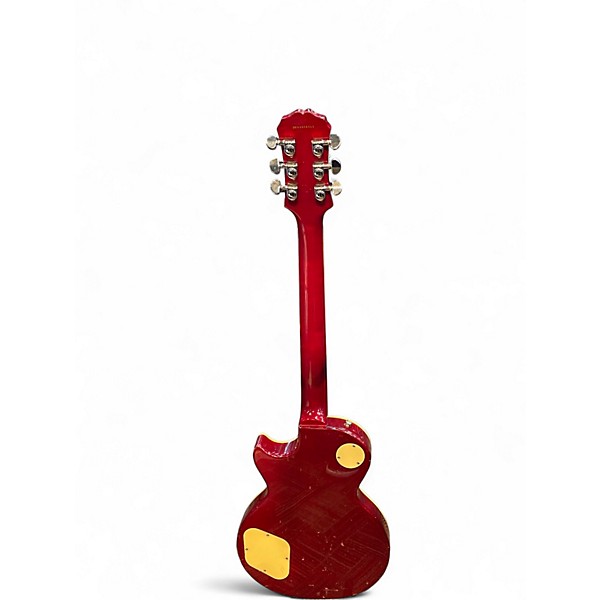 Used Epiphone Les Paul Classic Cherry Solid Body Electric