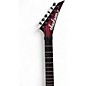 Used Jackson DKAQ PRO PLUS DINKY TRANPARENT PURPLE BURST Solid Body Electric Guitar