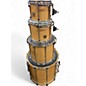 Used GMS 4 Piece Grand Master Natural Drum Kit