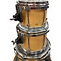 Used GMS 4 Piece Grand Master Natural Drum Kit