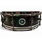 Used Bucks County Drum Co. 4.5X14 Ash Black Stain Drum thumbnail