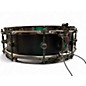 Used Bucks County Drum Co. 4.5X14 Ash Black Stain Drum